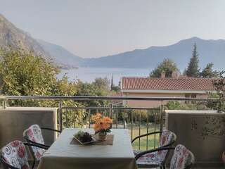 Апартаменты Apartments Nadja Котор Апартаменты с 1 спальней и балконом с видом на море-4