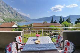 Апартаменты Apartments Nadja Котор Апартаменты с 1 спальней и балконом с видом на море-8