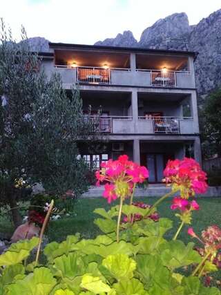 Апартаменты Apartments Nadja Котор Апартаменты с 1 спальней и балконом с видом на море-19